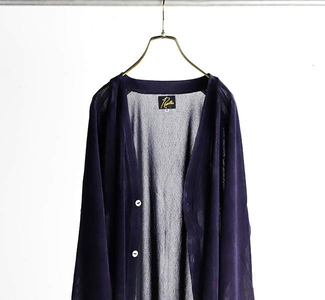 NEEDLES ニードルズ Vネクカーディガン V/N CARDIGAN - MESH