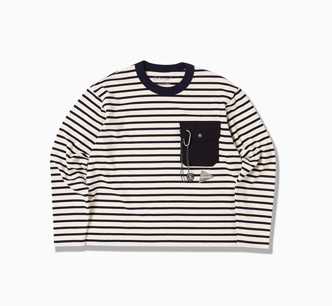 and wander×ORCIVAL アンドワンダー×オーシバル ORCIVAL LS T