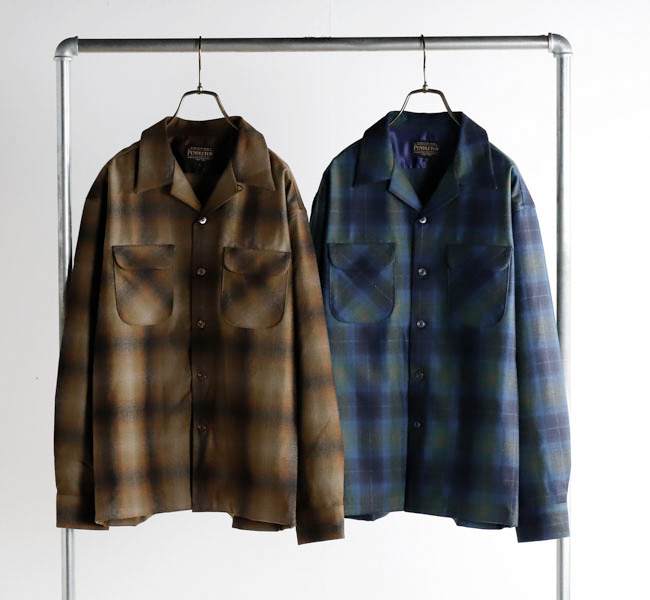 PENDLETON ペンドルトン 55752008 オープンカラーシャツ Open Collar