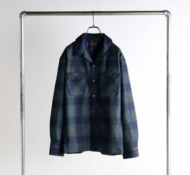 PENDLETON ペンドルトン 55752008 オープンカラーシャツ Open Collar