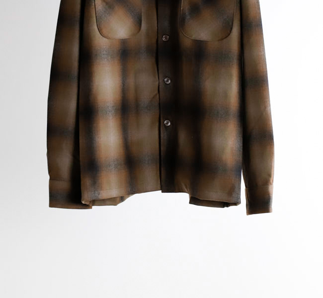 PENDLETON ペンドルトン 55752008 オープンカラーシャツ Open Collar