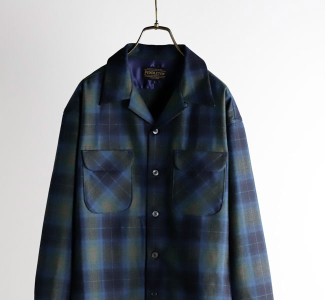 PENDLETON ペンドルトン 55752008 オープンカラーシャツ Open Collar