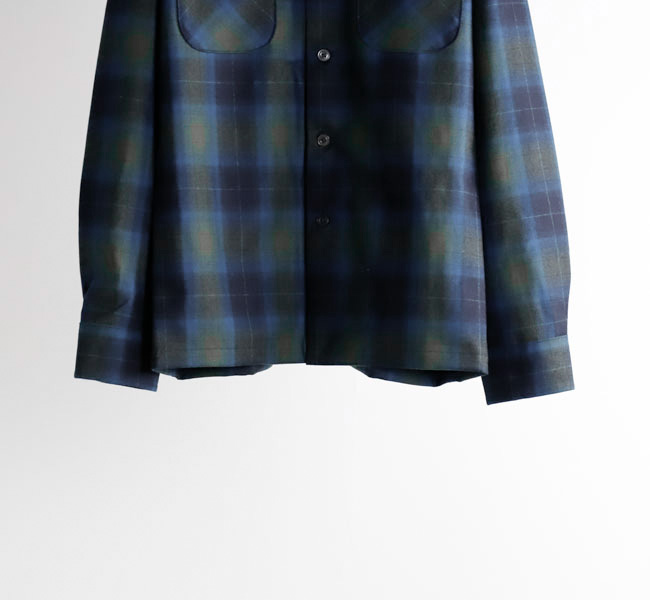 PENDLETON ペンドルトン 55752008 オープンカラーシャツ Open Collar