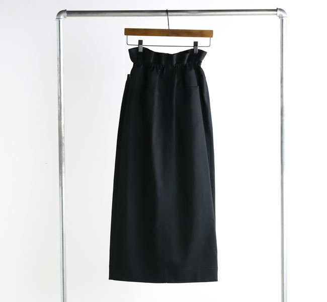 SACRA サクラ 126219121 チノ タイトスカート H.COUNT CHINO CLOTH SKIRT