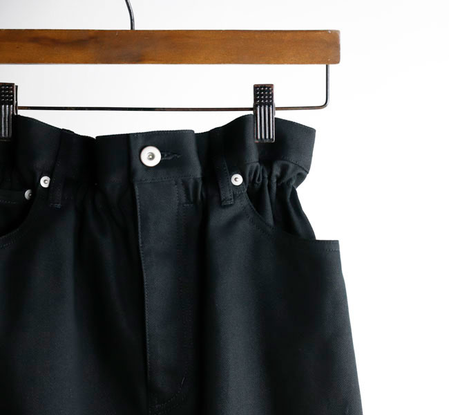 SACRA サクラ 126219121 チノ タイトスカート H.COUNT CHINO CLOTH SKIRT