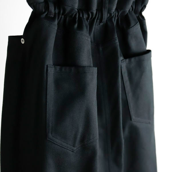 SACRA サクラ 126219121 チノ タイトスカート H.COUNT CHINO CLOTH SKIRT