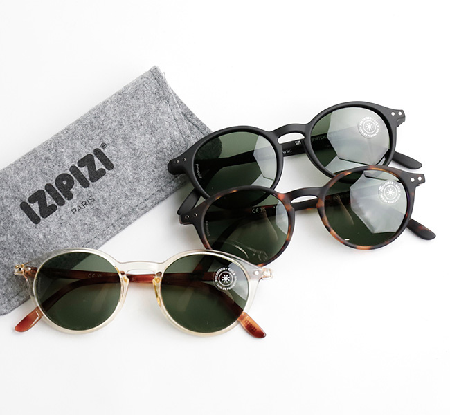 【国内正規品】 #D POLARIZED SUN イジピジ IZIPIZI SUN 偏光 ポラライズド 小物