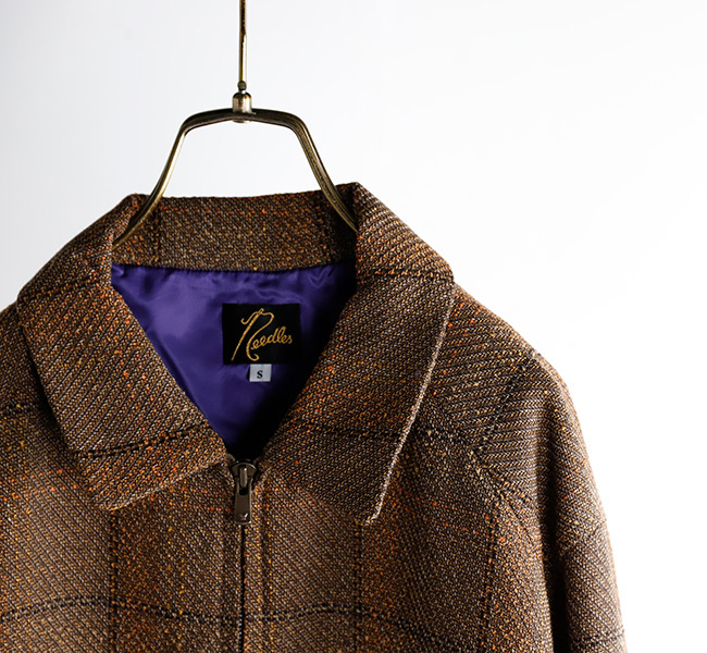 NEEDLES ニードルズ Sport Jacket -Twill Plaid- スポーツ