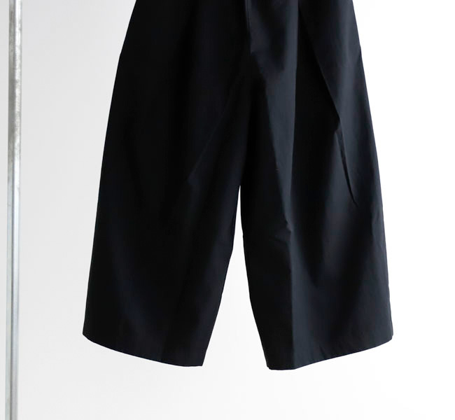 evam eva エヴァムエヴァ コットン ガウチョパンツ キュロット evam eva エヴァムエヴァ コットン ガウチョパンツ キュロット