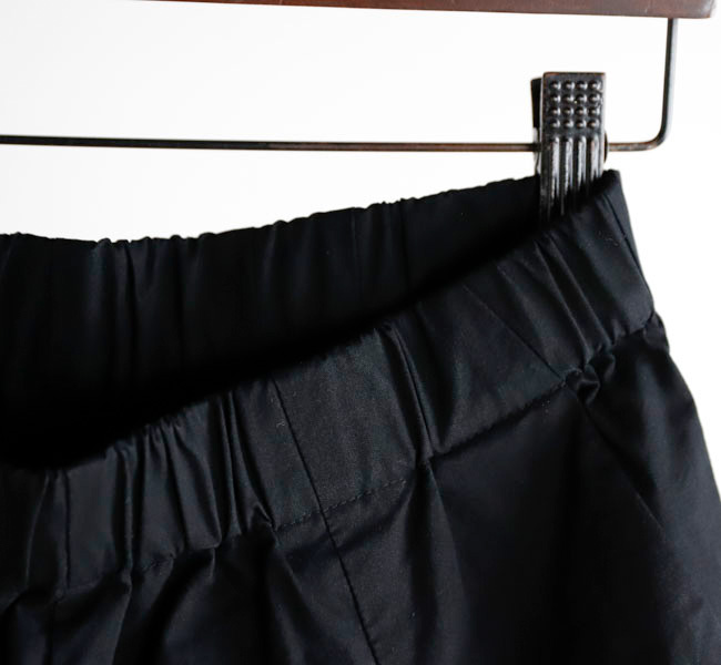 evam eva エヴァムエヴァ E253T065 コットンキュロットパンツ cotton