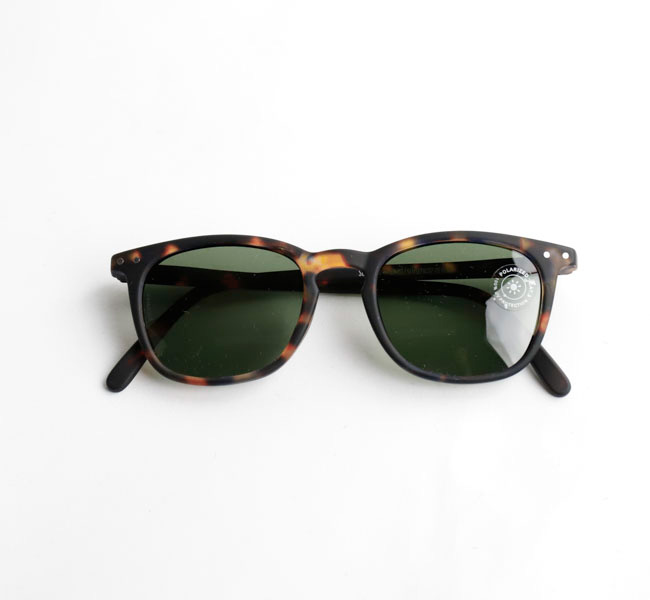 IZIPIZI イジピジ SUN POLARIZED #E 偏光　ブラック SUN POLARIZED #DBlack | iBe.