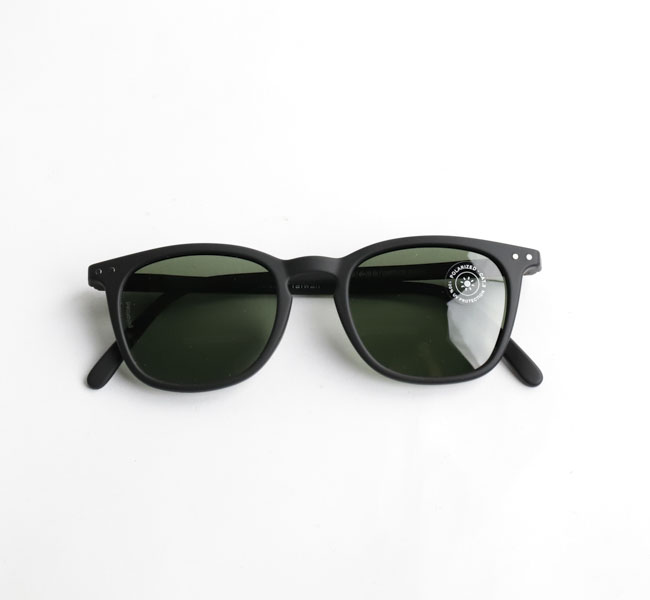 IZIPIZI イジピジ SUN POLARIZED #E 偏光 ブラック SUN POLARIZED #E SUN ポラライズド 偏光レンズ サングラス #E