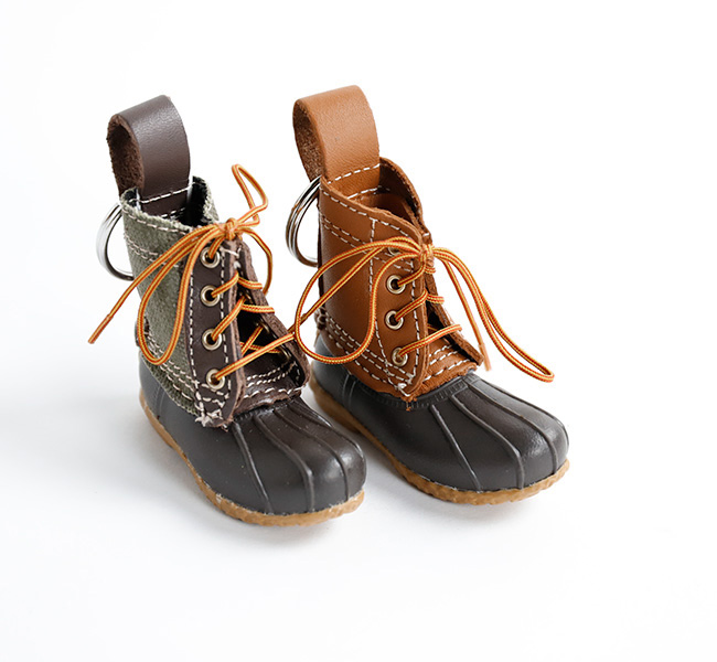 L.L.BEAN エルエルビーン Bean Boots Key Chain ビーン・ブーツ