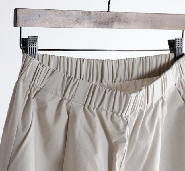 パンツ evam eva 楽天市場】evam eva エヴァムエヴァ E253T066 コットンワイド