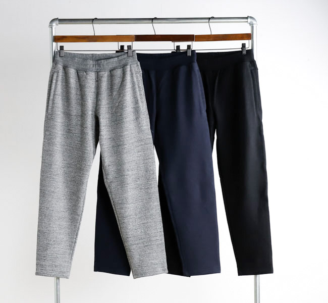 Jackman ジャックマン JM4577 GGスウェットペグトップパンツ GG Sweat Pegtop Pants