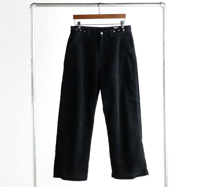 ordinary fits オーディナリーフィッツ PT009 コーデュロイ ベルパンツ