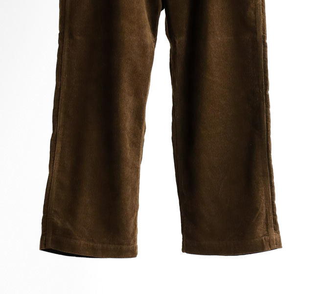 ordinary fits オーディナリーフィッツ PT009 コーデュロイ ベルパンツ