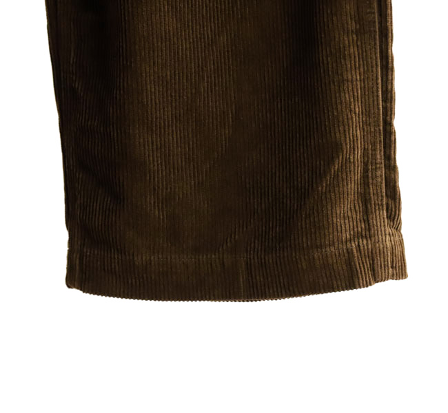 ordinary fits オーディナリーフィッツ PT009 コーデュロイ ベルパンツ