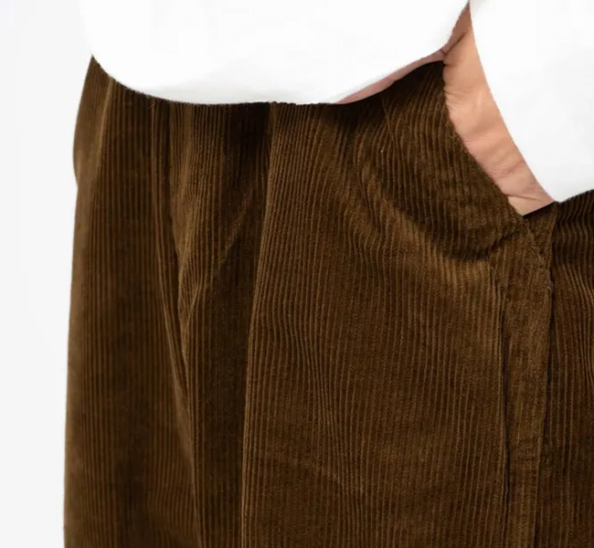 ordinary fits オーディナリーフィッツ PT009 コーデュロイ ベルパンツ