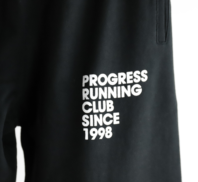 PROGRESS RUNNING CLUB プログレスランニングクラブ 1998 JOGGER PANTS