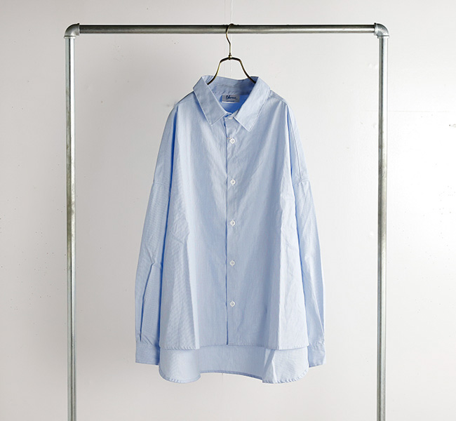 Yarmo ヤーモ New Oversized Shirt_Cordlane オーバーサイズ