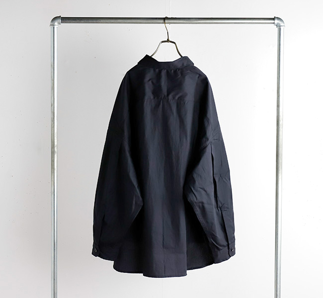 Yarmo ヤーモ New Oversized Shirt_Cordlane オーバーサイズ