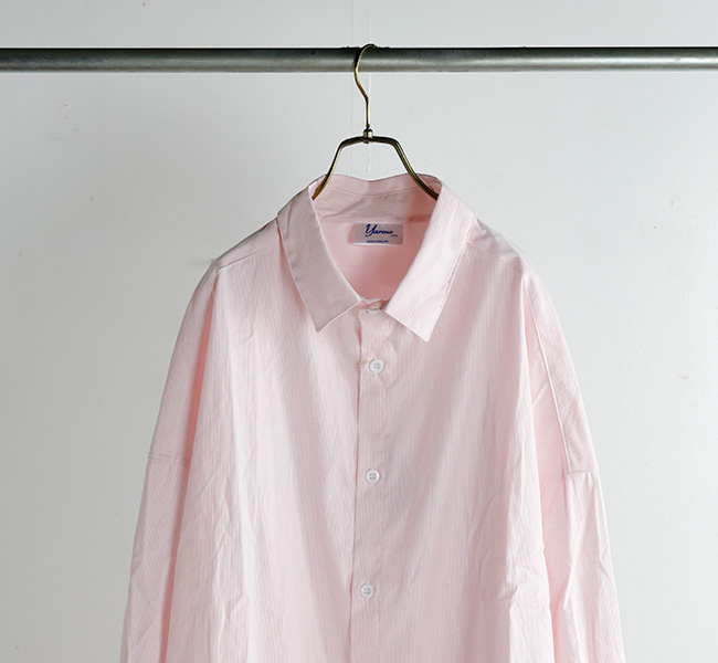 Yarmo ヤーモ New Oversized Shirt_Cordlane オーバーサイズ
