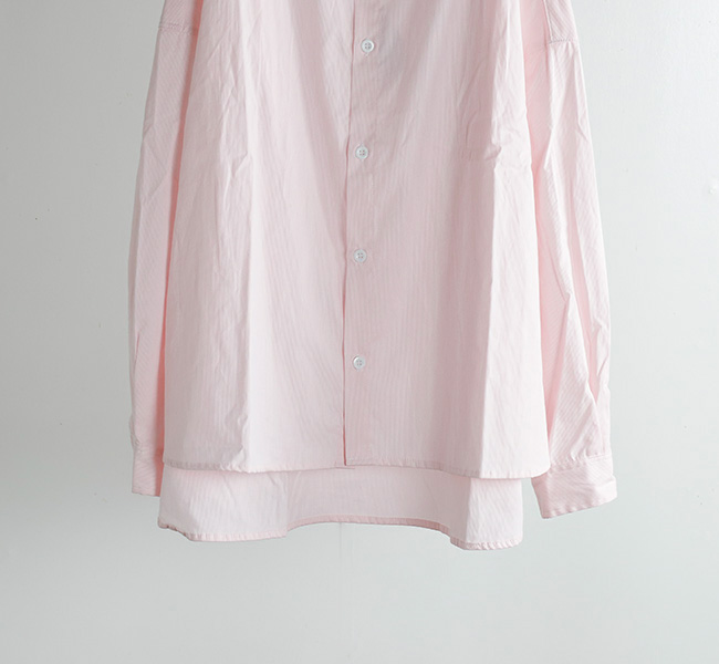 Yarmo ヤーモ New Oversized Shirt_Cordlane オーバーサイズシャツ YAR