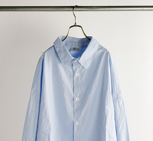 SALE30%OFF//Yarmo ヤーモ New Oversized Shirt_Cordlane オーバーサイズシャツ YAR-24SS S24 Yarmo ヤーモ New Oversized Shirt_Cordlane オーバーサイズ