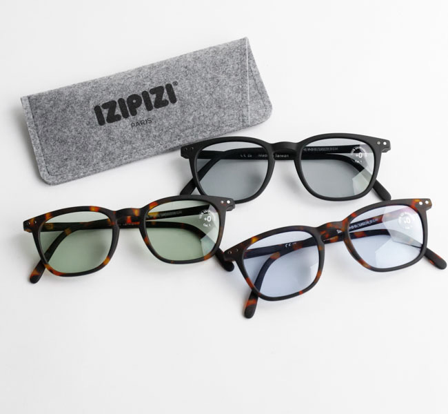 IZIPIZI イジピジ SUN LIGHT COLOR #E SUN ライトカラー サングラス #E