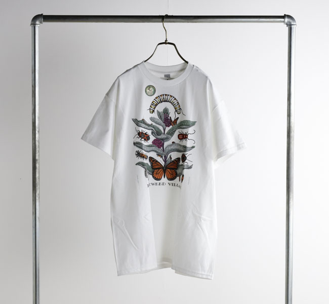LIBERTY GRAPHICS リバティーグラフィックス アートシルクプリントTシャツ Milkeed Village 192