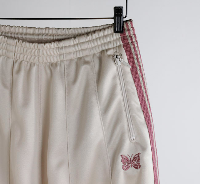 ニードルズ　トラックパンツ　直営限定モデル NEEDLES ニードルズ H.D. TRACK PANT - POLY SMOOTH ヒザデル