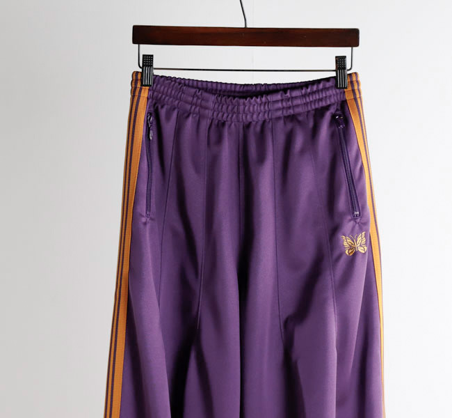 ニードルズ　トラックパンツ　直営限定モデル NEEDLES ニードルズ H.D. TRACK PANT - POLY SMOOTH ヒザデル