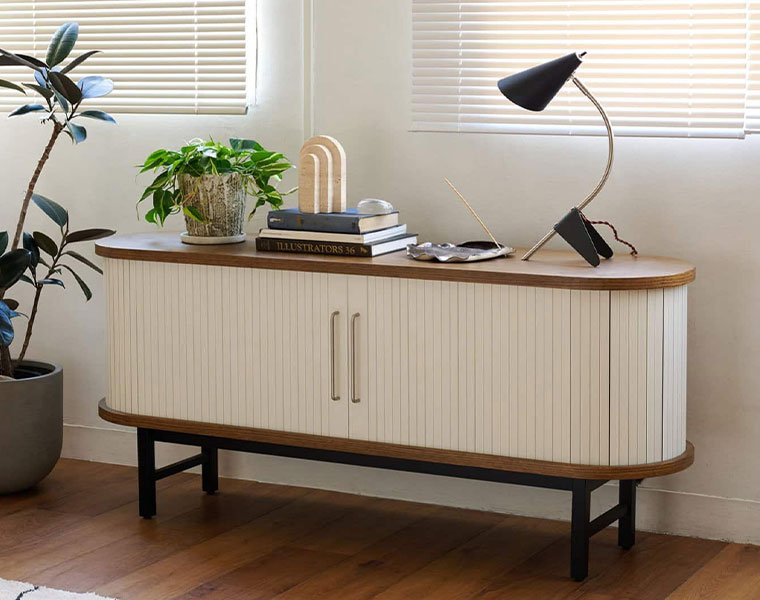 journal standard Furniture ジャーナルスタンダードファニチャー ANOR SIDE BOARD white　アノール サイドボード ホワイト　