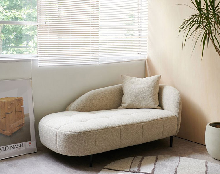ジャーナルスタンダードファニチャー　コーデュロイソファ スチール脚 JOURNAL STANDARD FURNITURE RODEZ CHAIR 1P / ジャーナル