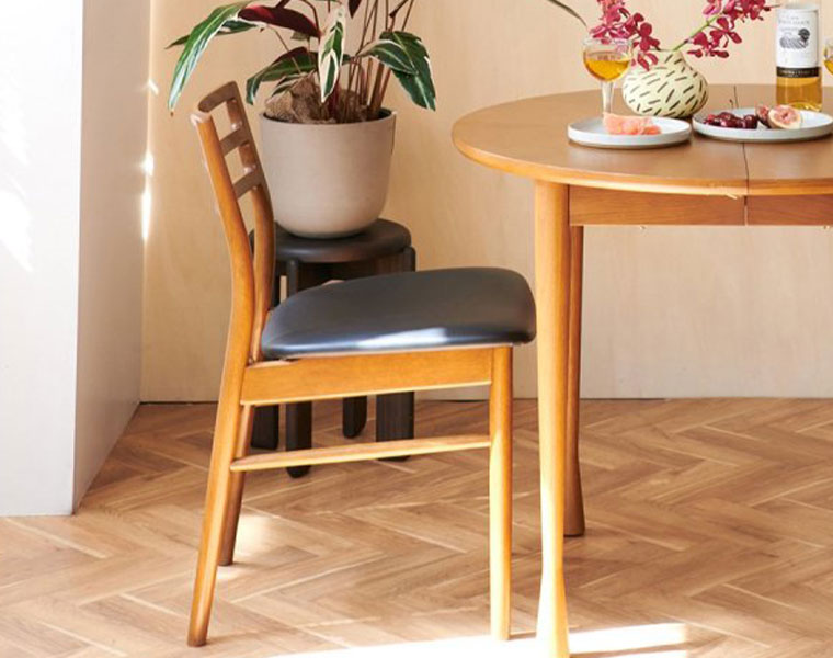 journal standard Furniture ジャーナルスタンダードファニチャー AROS DINING CHAIR brown　アロス チェア ブラウン　3月上旬入荷予約