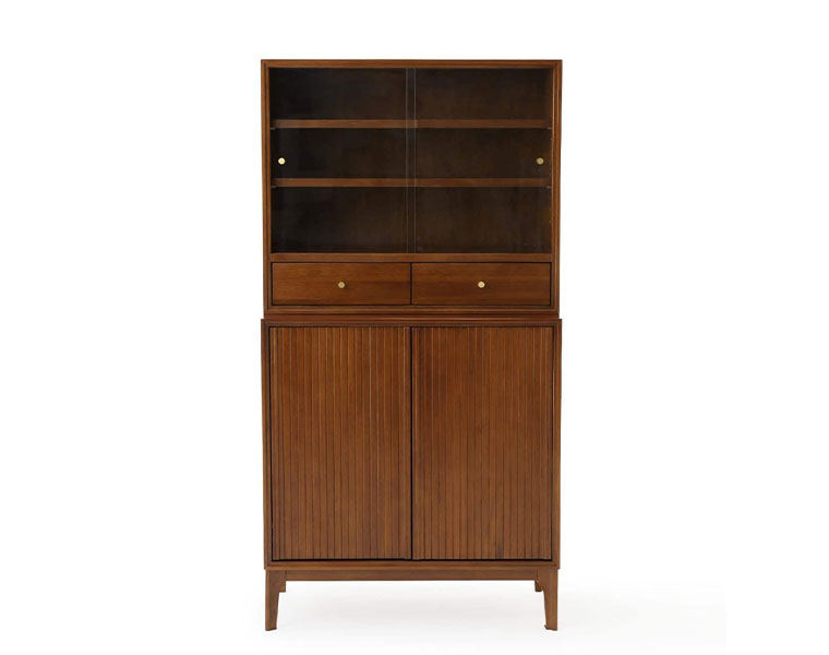 ACME Furniture BROOKS GLASS SHELF 【美品】 BROOKS SMALL GLASS SHELF | JOURNAL STANDARD FURNITURE