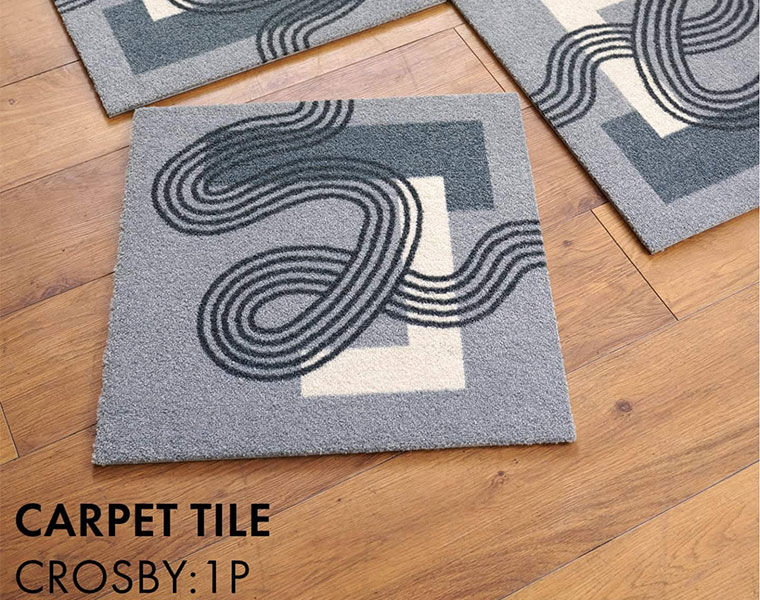 journal standard Furniture ジャーナルスタンダードファニチャー 家具 CARPET TILE CROSBY 1P　カーペットタイル
