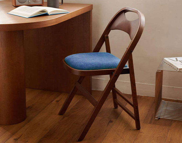 ACME FURNITURE アクメファニチャー CULVER CHAIR (Fabric blue