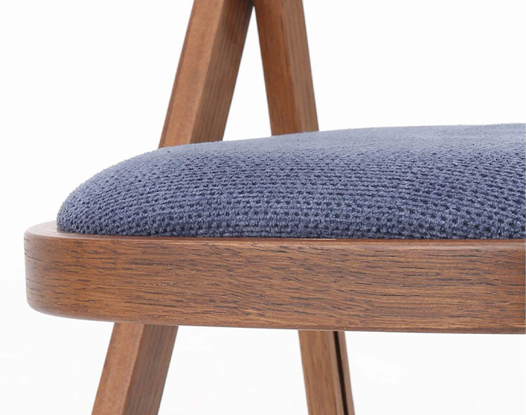 ACME FURNITURE アクメファニチャー CULVER CHAIR (Fabric blue
