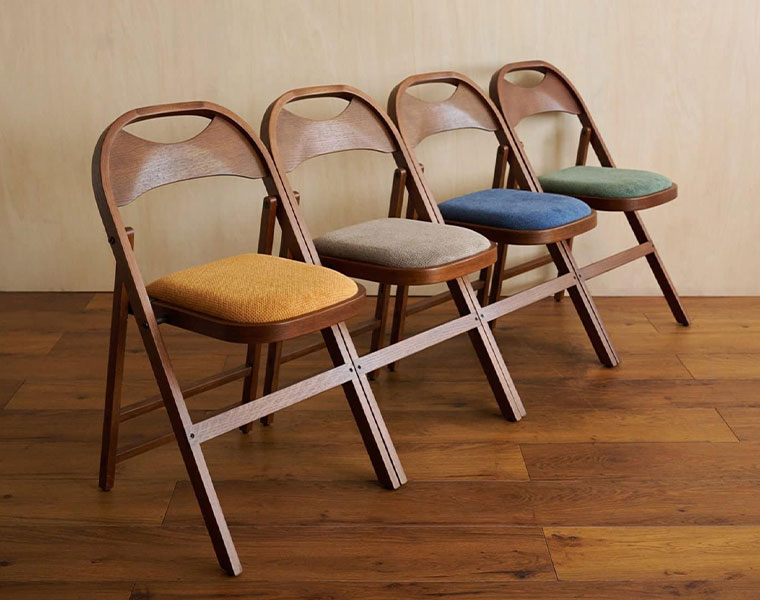 ACME FURNITURE アクメファニチャー CULVER CHAIR (Fabric blue
