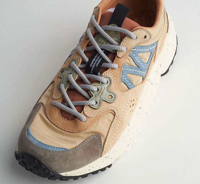 Flower MOUNTAIN フラワーマウンテン FM127002 ソウリン SOLIN Gray/Beige