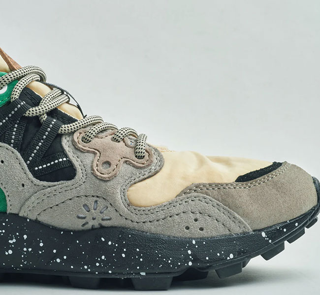 ヤマノ Flower MOUNTAIN フラワーマウンテン FM63093 ヤマノ YAMANO3 Beige/Green