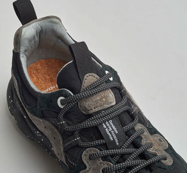 Flower MOUNTAIN フラワーマウンテン FM63103 ヤマノ YAMANO3 Black