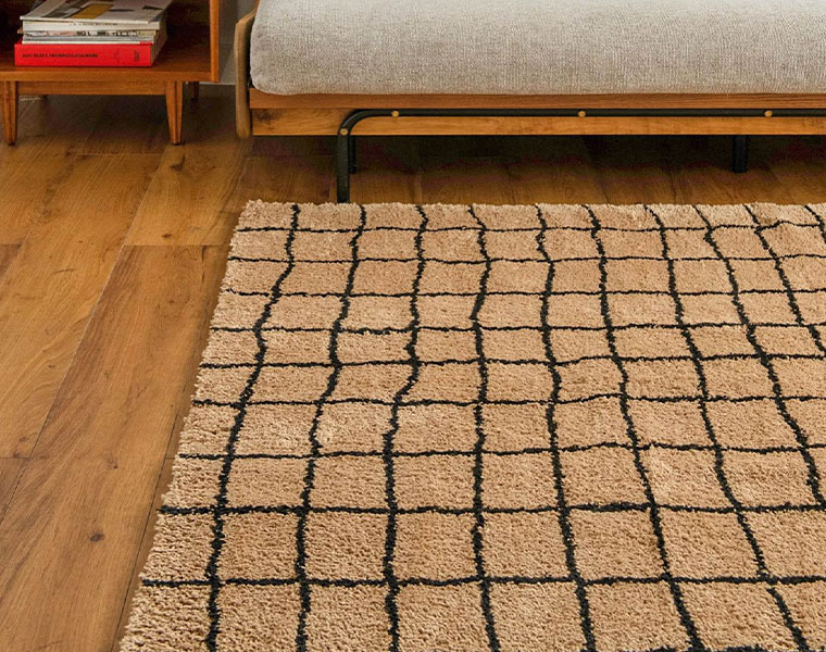 journal standard Furniture ジャーナルスタンダードファニチャー  GRID RUG 200x250 グリッドラグ