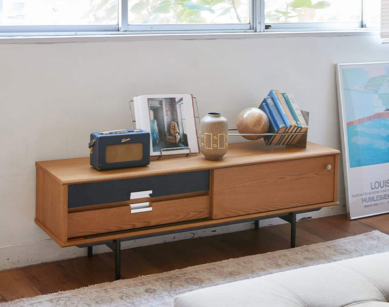 journal standard Furniture ジャーナルスタンダードファニチャー HABITAT TV BOARD 140cm　ハビタ テレビボード