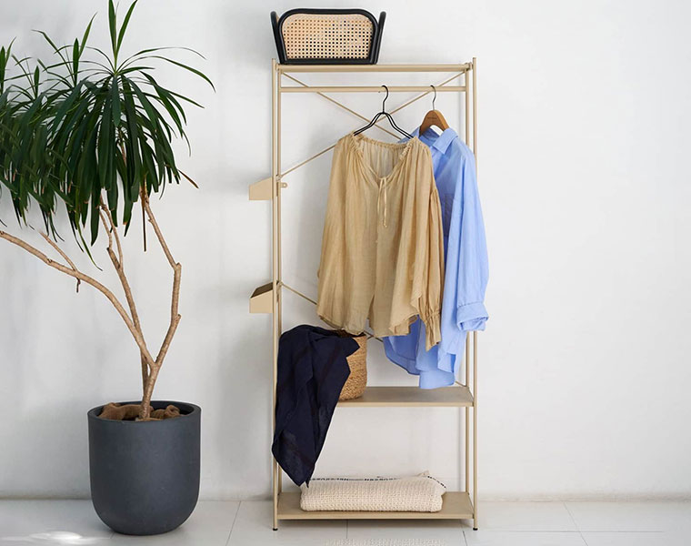 journal standard Furniture ジャーナルスタンダードファニチャー HOLTE HG SHELF　ホルテ　ハンガーシェルフ