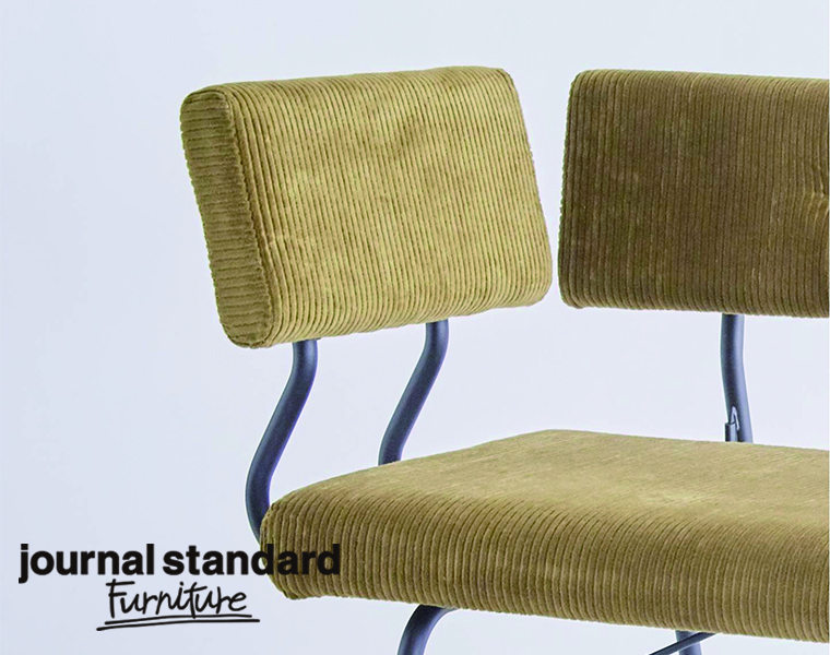 journal standard Furniture ジャーナルスタンダードファニチャー 家具 PAXTON LD BENCH ARMPART umber /パクストン エルディ ベンチ アームパーツ　