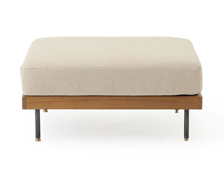 ☆本日限定価格☆ジャーナルスタンダードファニチャー オットマン 白