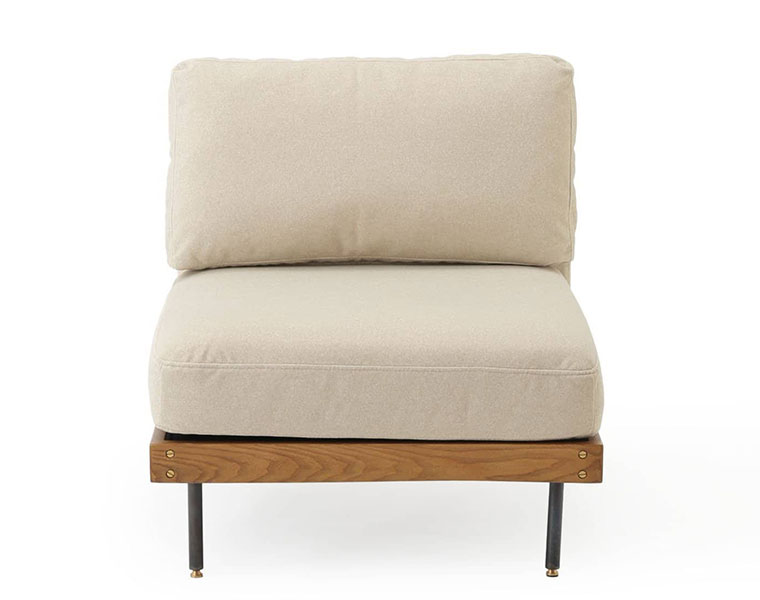 アルパカ　リルソファ 1シーター JOURNAL STANDARD FURNITURE LILLE SOFA 1P / ジャーナルスタンダード